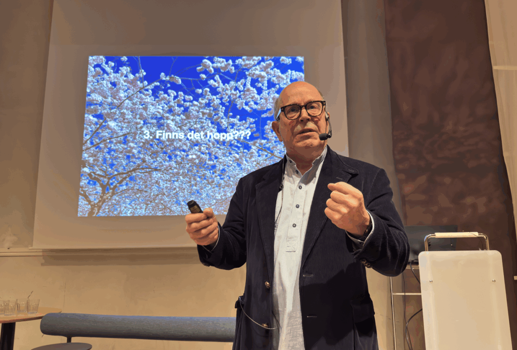 Jan Scherman in action