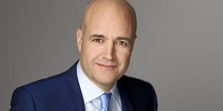 Fredrik Reinfeldt - Boka föreläsning