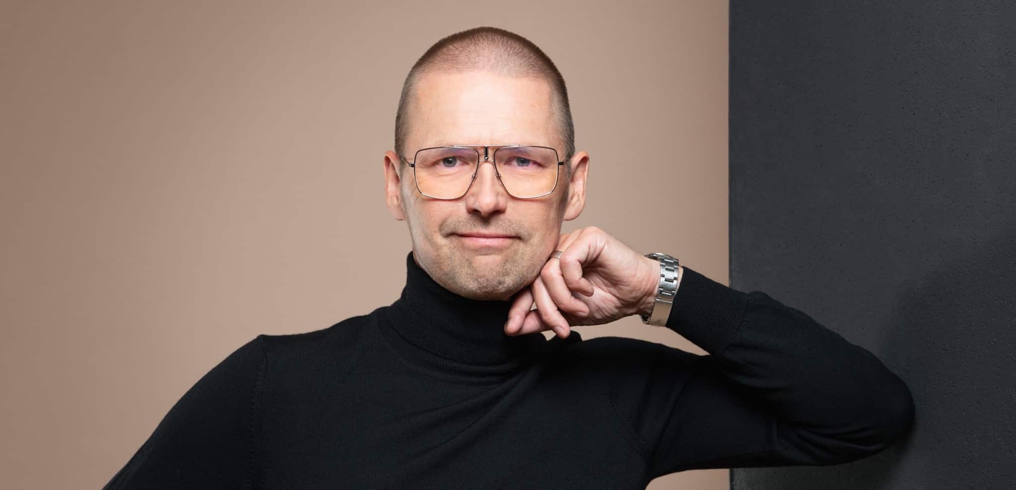 Ari Riabacke - Föreläsning -Talarförmedling- Speakers&friends