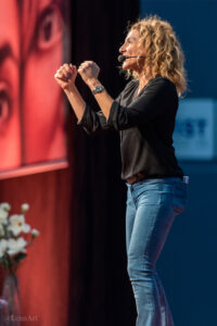 Leila Söderholm - föreläsare- Speakers&friends - foto LennArt