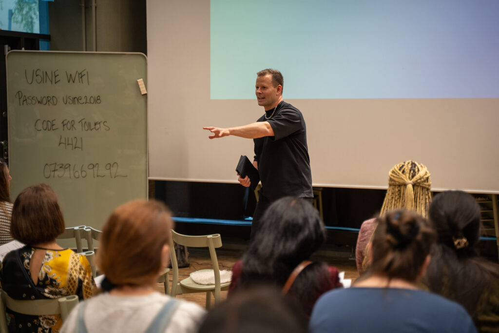 Mathias Härenstam in action