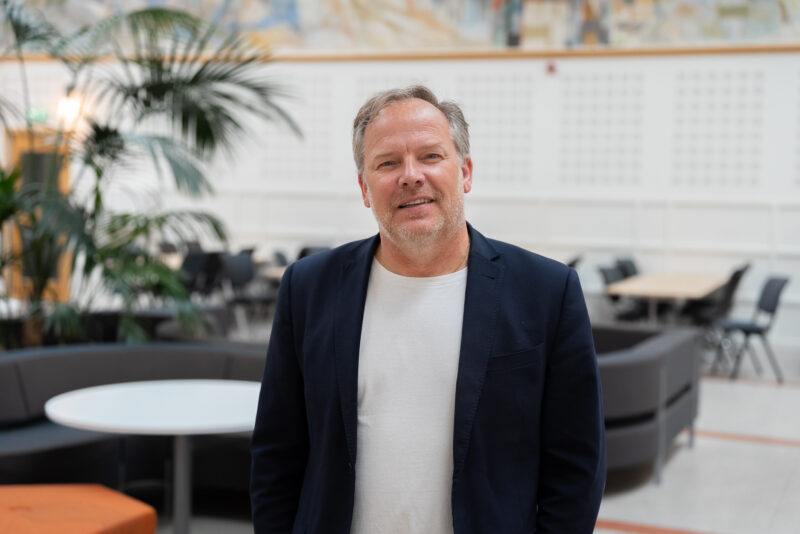 Jonas Fasth. Fotograf: Isac Lundmark