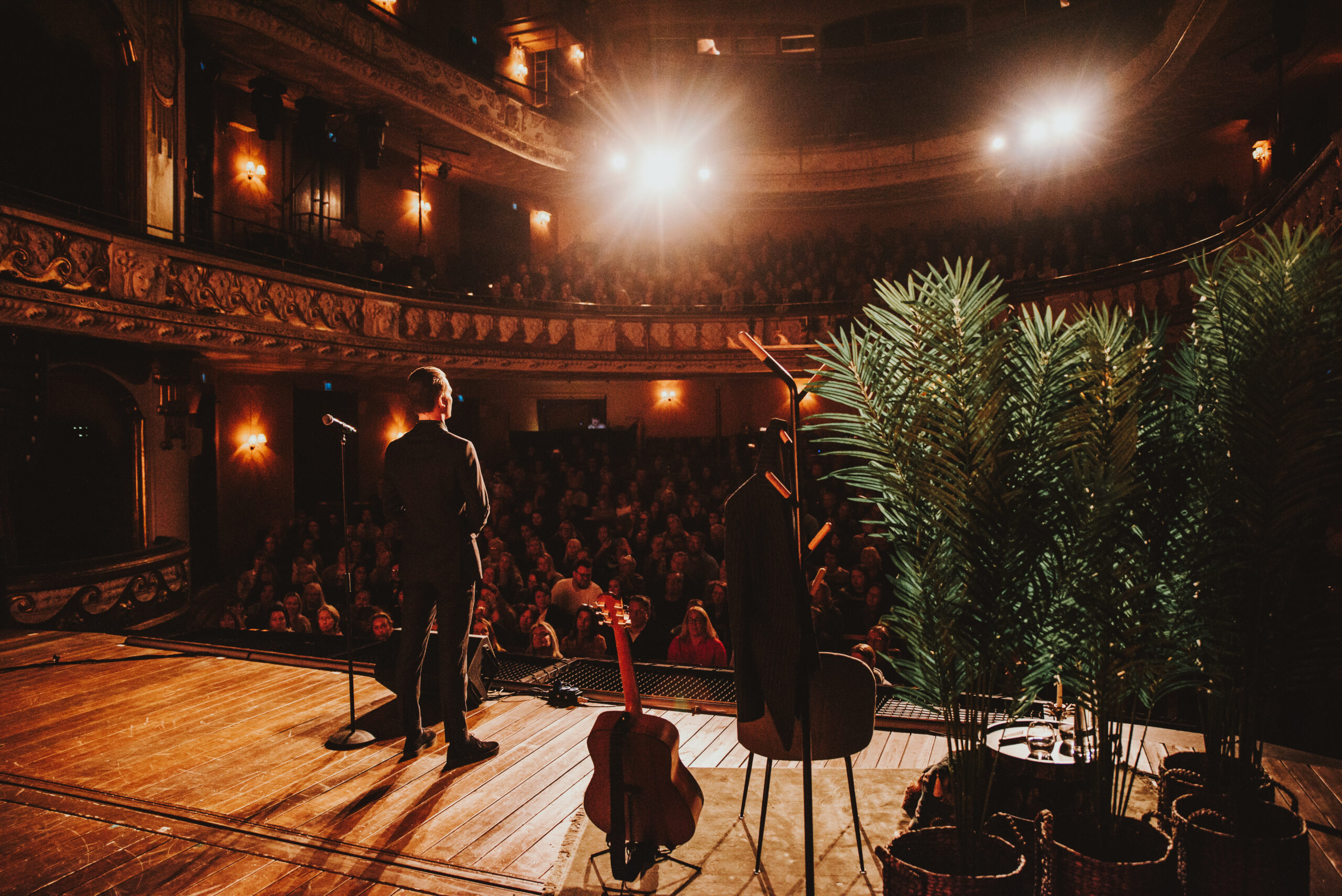 Charlie Eriksson, aldrig ensam